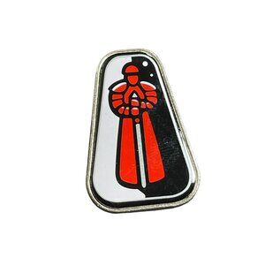 Disney Pin Praetorian Emperor Guard Star Wars Red Elite Trading Badge Lapel Pin